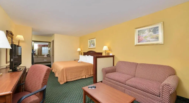 Номер Standard Motel 6 Jackson MS Southwest