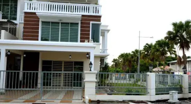7BR Bungalow Tanjung Tokong WiFi Near Straits Quay, Rezervasyon Otel Tanjung Tokong Penang