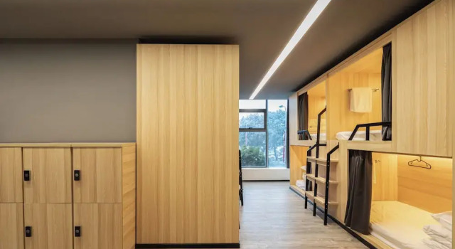 Changsha Desti Youth Park Hostel Wuyi Square