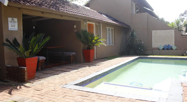 Номер Standard African Sky Bed and Breakfast
