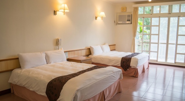 Трёхместный номер Economy c 1 комнатой с красивым видом из окна Tou-Cheng Leisure Farm Hotel