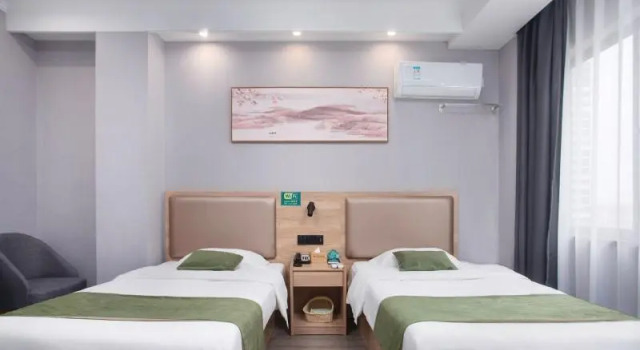 Номер Standard Greentree Inn Anhui Hefei South High-speed Rail Station Fanhua Avenue Haiheng Express Hotel