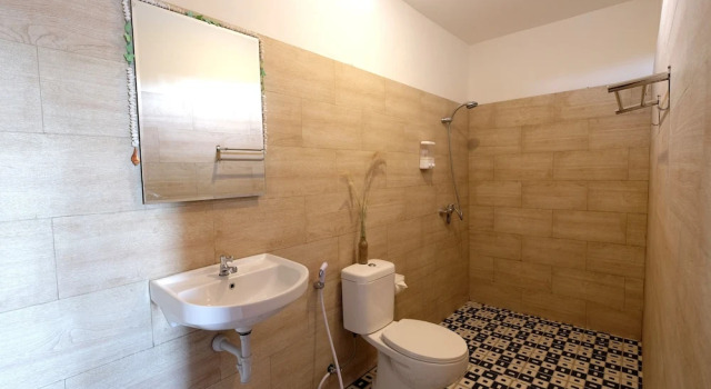 Superior pokoj s balkonem a a výhledem na moře Adara Beach Hut