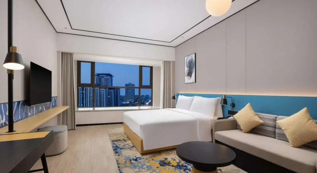 Hilton Garden Inn Zhoukou Huaiyang, Book Hotel Huaiyang Henan