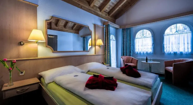 Двухместный номер Standard с балконом Wellness- und Schneesporthotel Christiania