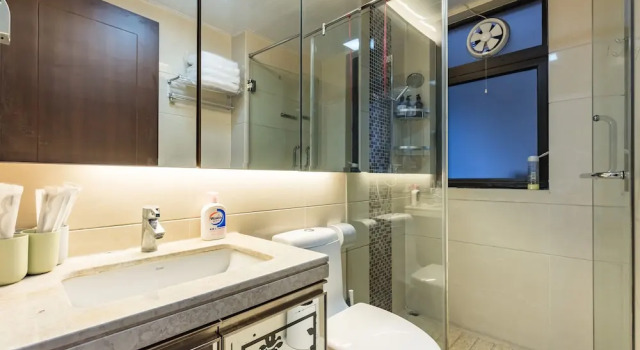 Апартаменты с 2 комнатами Locals Boutique Apartment Jiuzhou Port.5