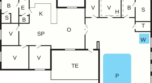 Коттедж 4 Star Holiday Home in Pandrup