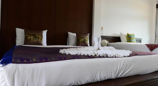 Семейный номер Standard с балконом Vanda House Resort