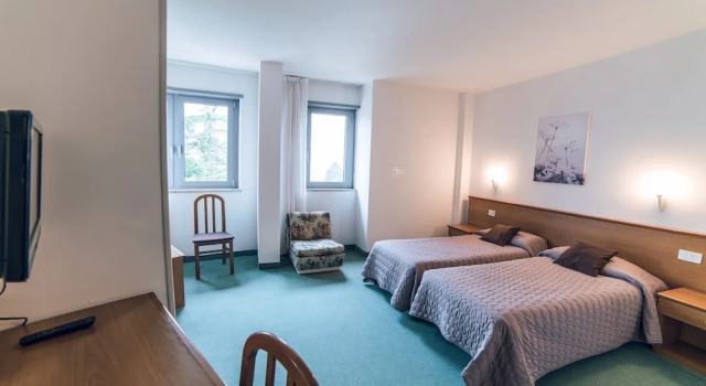 Семейный номер Standard с 2 комнатами Hotel Everest Arco