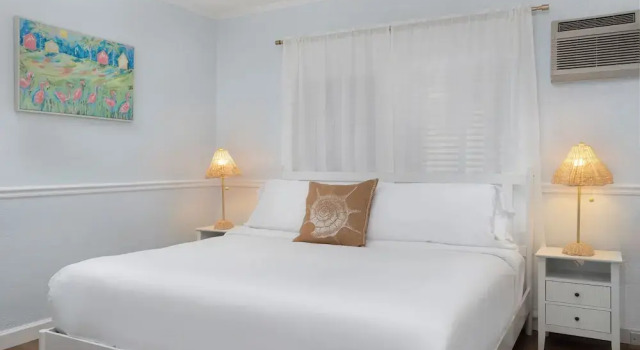 Семейные апартаменты c 1 комнатой с балконом и с красивым видом из окна Sabal Palms Inn