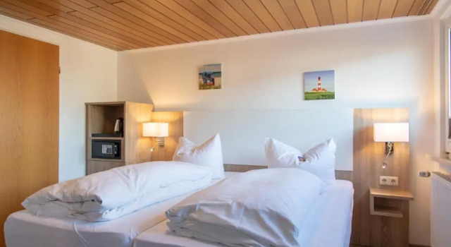 Двухместный номер Standard с видом на море Heerens Hotel Garni