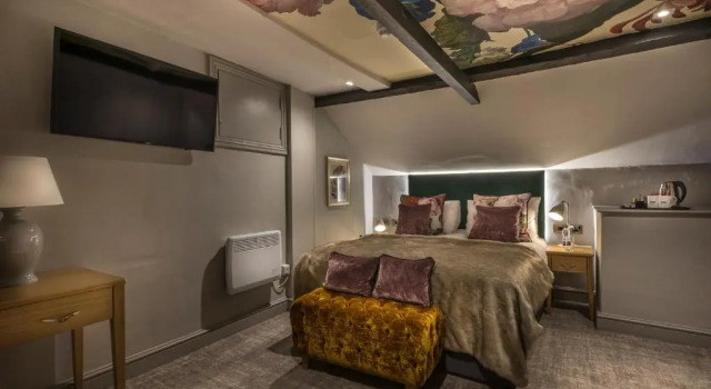 Номер Deluxe The Three Swans Hotel, Hungerford, Berkshire - The Coaching Inn Group