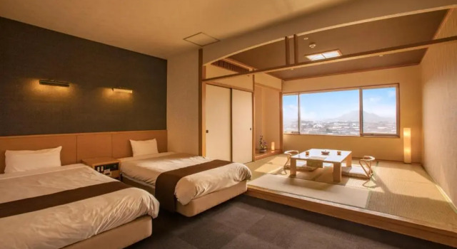 Семейный номер Standard Yashima Nada Onsen Tresta Shirayama