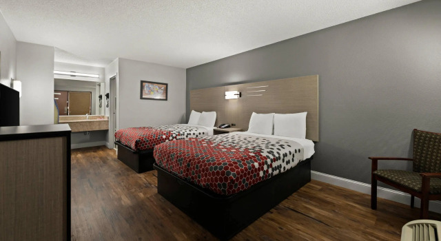 Standard Vierer Zimmer Econo Lodge