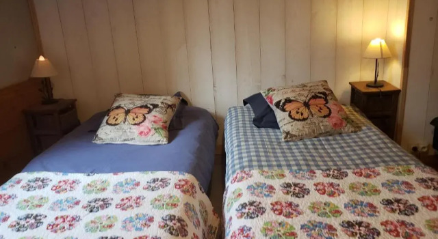 Двухместный номер Standard с видом на сад Auberge La Bergerie
