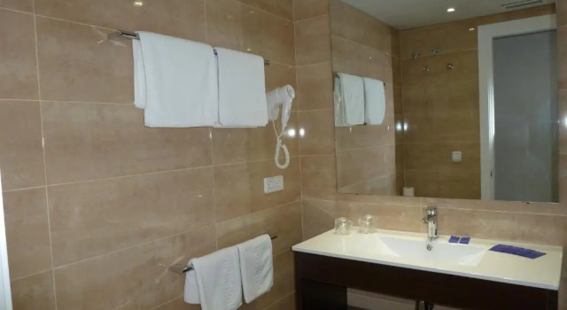Двухместный номер Standard Hotel La Carolina