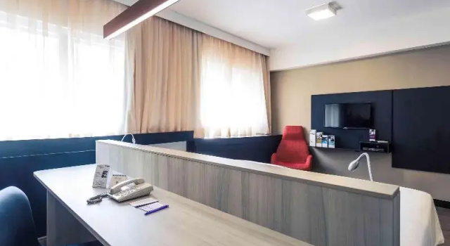 Двухместный номер Standard Mercure Sao Paulo Bela Vista