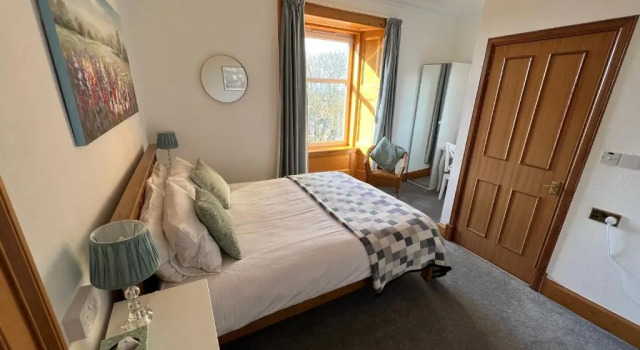 Номер Standard с видом на море Morven Guest House Carnoustie
