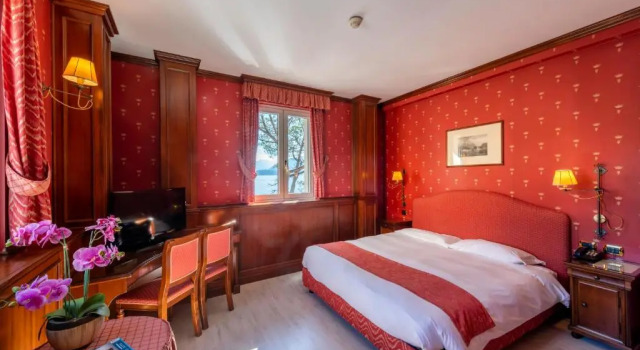 Двухместный номер с видом на озеро Hotel Du Lac Menaggio