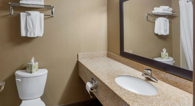 Четырёхместный номер Standard с балконом Best Western Plus Leamington Hotel & Conference Centre