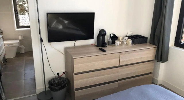 Standard chambre chateau fourclins