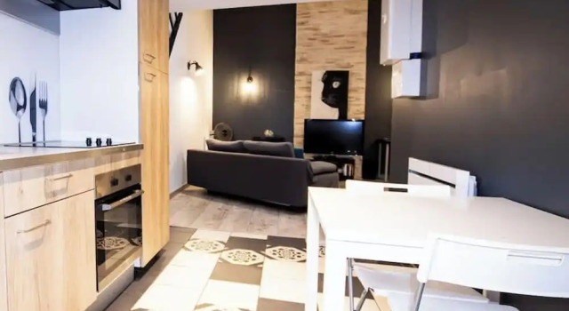 Апартаменты Le Grenier Wifi 2 Pers Centre Ville Bollaert