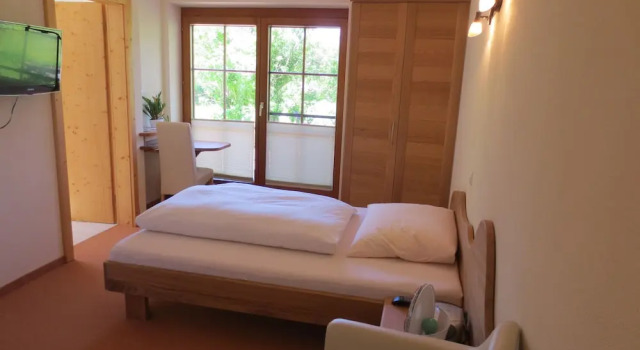 Одноместный номер Classic с балконом Hotel Kraftquelle Schlossblick