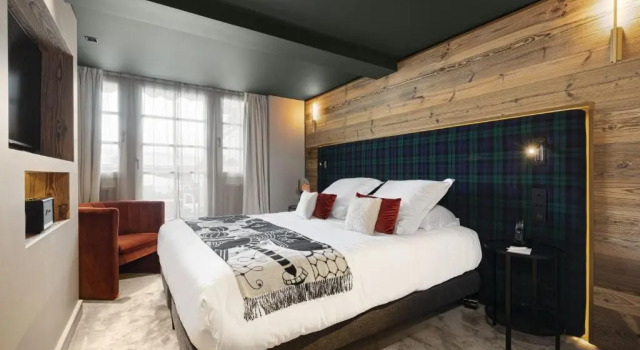 Номер Classic Le Chabichou Hotel & Spa