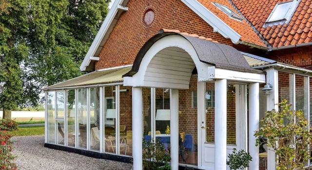 Garden-view Holiday Home in Funen With Terrace
