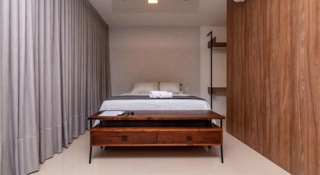 Flat aconchegante no Jardim Goiás - Ed. Metropolitan Sidney - Próximo ao Shopping FLAMBOYANT - MSO1803