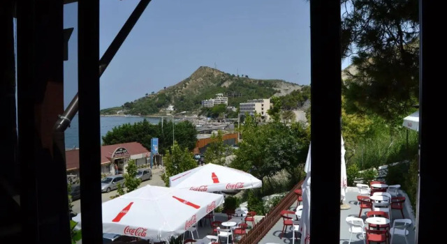 Семейный номер Standard с видом на море Hotel Durres Hill Side Beach