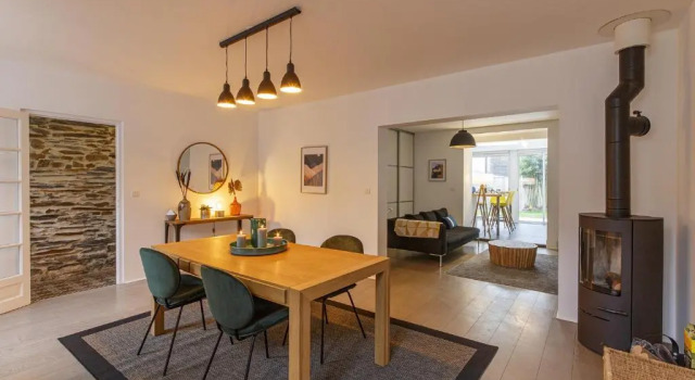 Коттедж с 4 комнатами Grande maison chaleureuse Angers Centre