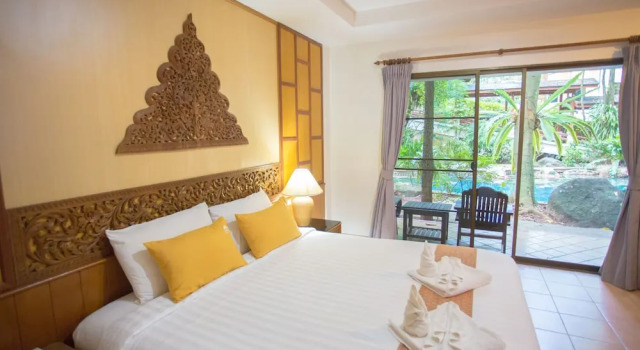 Двухместный номер Deluxe 100 Islands Resort & Spa