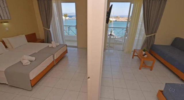 Апартаменты c 1 комнатой с видом на море Jasmine Hotel Apartments