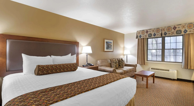 Двухместный номер Standard Best Western Casa Grande Inn