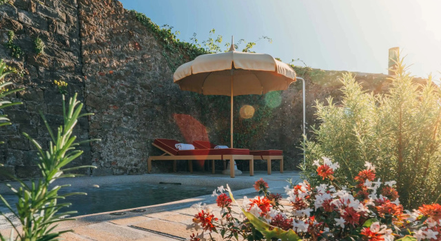 Люкс с видом на сад La Monastica Resort & Spa