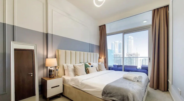 2B-Damac Vera-2208, Забронировать Отель Даунтаун Дубай , рядом с Дубайский аквариум