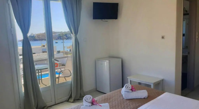 Номер Deluxe Syros Holidays
