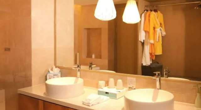 Семейный люкс с видом на сад Jinxi Hotel Hangzhou