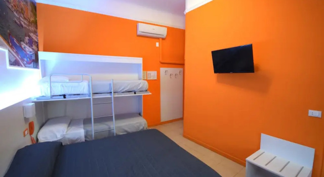 Четырёхместный номер Standard c 1 комнатой Hotel Fiume