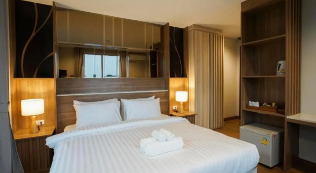 Двухместный номер Standard с видом на улицу Nantra Chiangmai Riverfront Hotel