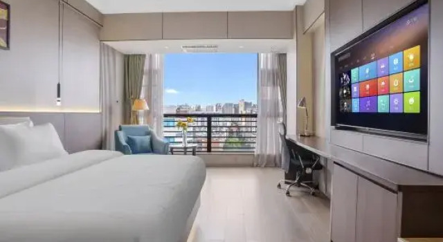 Двухместный номер Standard Kunming Baohai Mingzhu Hotel