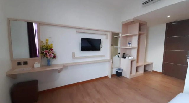 Люкс Deluxe Blitz Hotel Batam Centre
