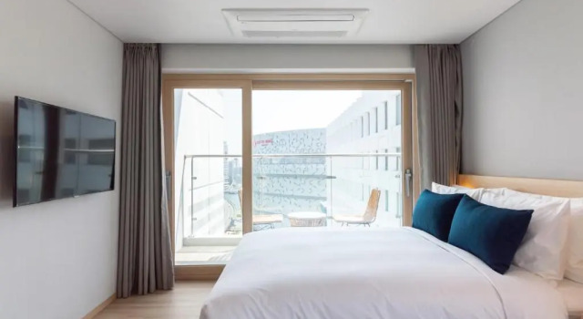 Номер Deluxe Busan CONNECT Ocean Hotel