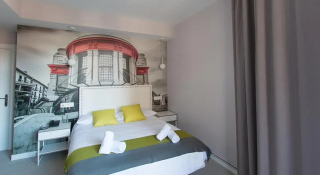 Двухместный номер Deluxe Bilbao City Rooms