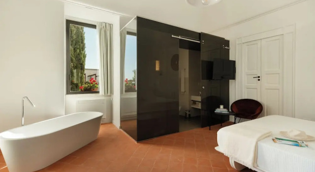 Номер Deluxe Mastropà Exclusive Resort