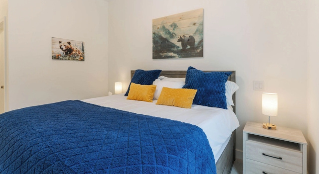 Номер Deluxe Barts Ski & Golf Retreat