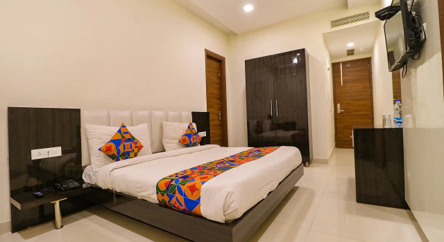 Номер Deluxe Super Collection O by OYO Railway Station Amritsar Formerly Golden Home