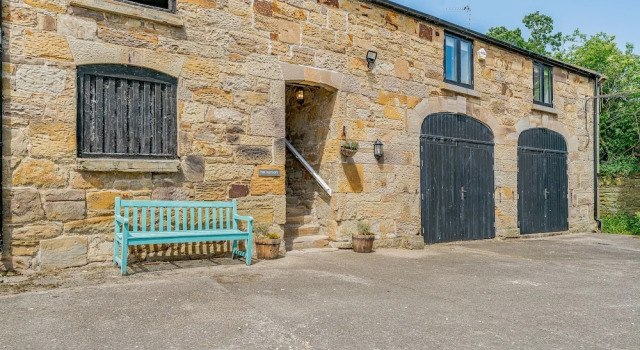 The Hayloft, Book Feriehus Hoteller i North Wales med parkering, Parkering