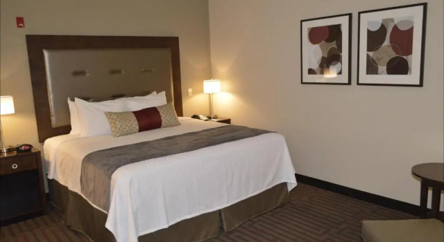 Standard Zimmer Best Western Plus Stevens County Inn